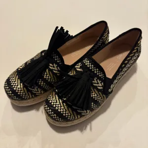 Shoes Flats By Toms In Black, Size: 6.5 toms