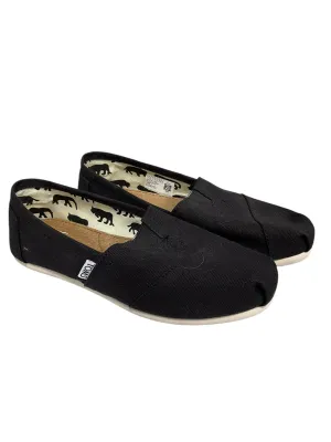 Shoes Flats By Toms In Black, Size: 6.5 toms