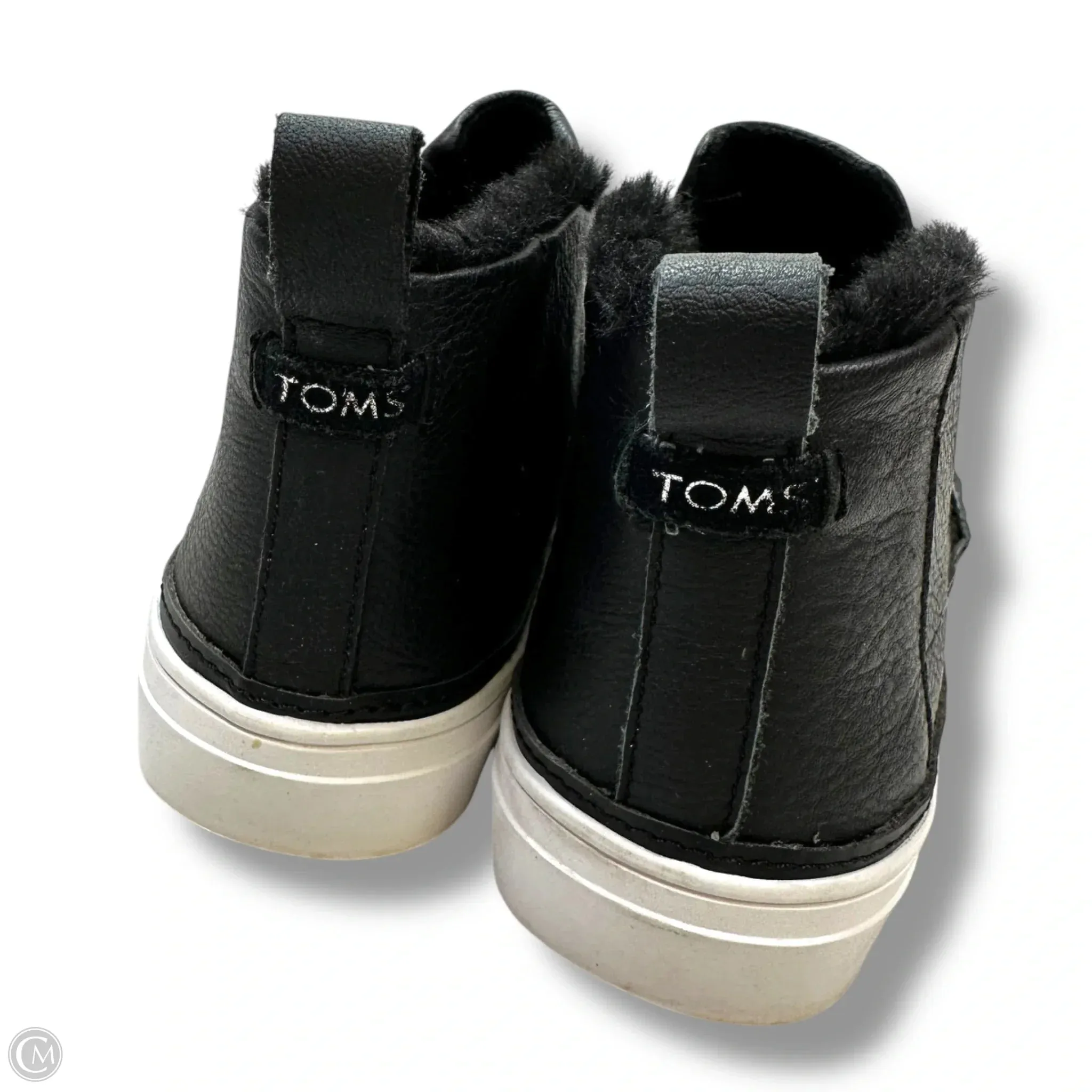 Shoes Flats By Toms In Black, Size: 7 toms