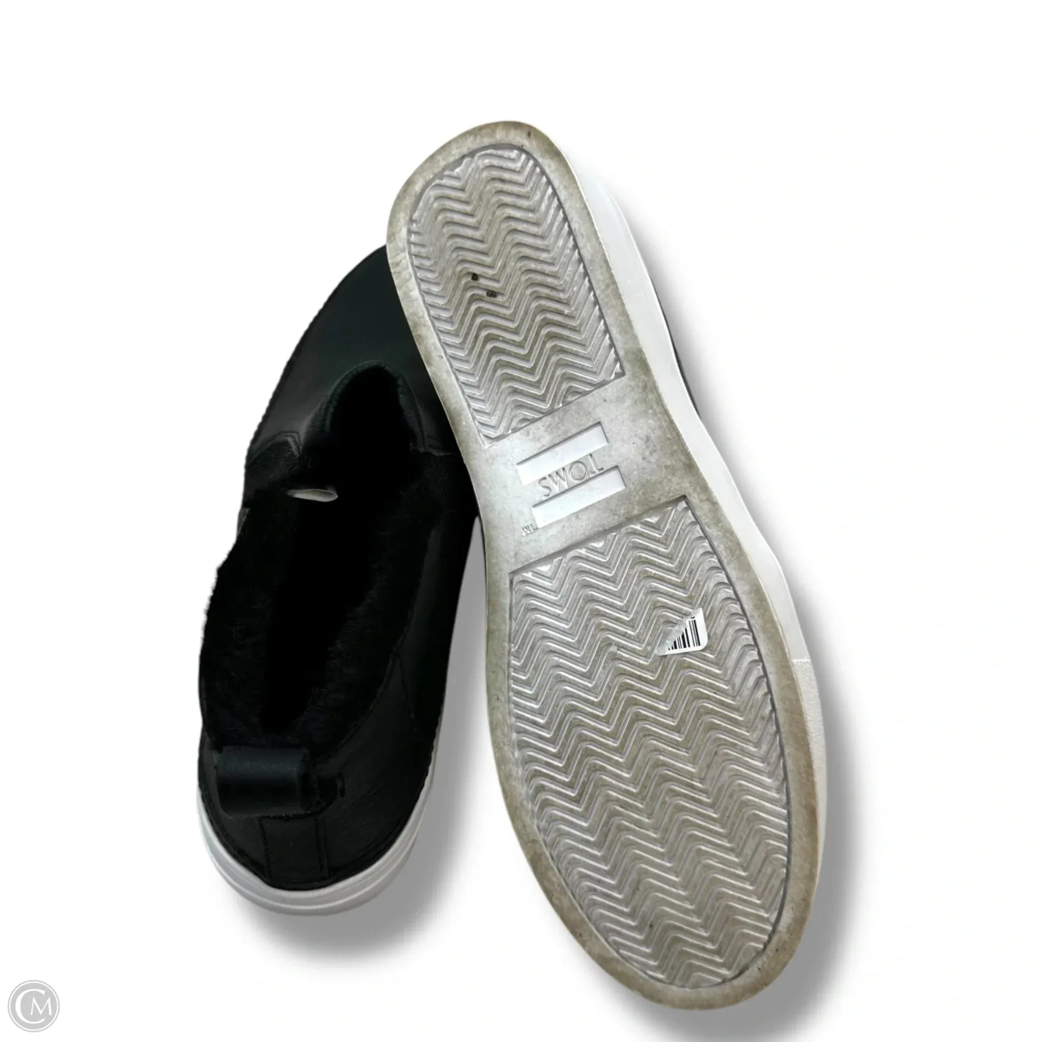 Shoes Flats By Toms In Black, Size: 7 toms