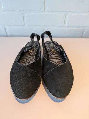 Shoes Flats By Toms In Black, Size: 7.5 toms