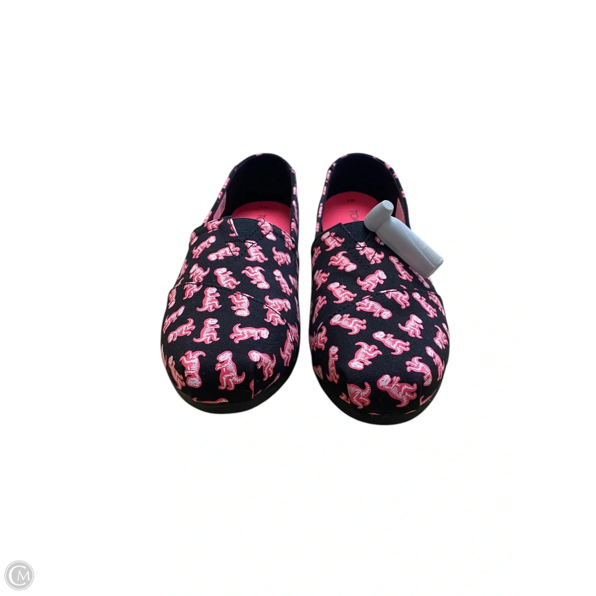 Shoes Flats By Toms In Black, Size: 8 toms
