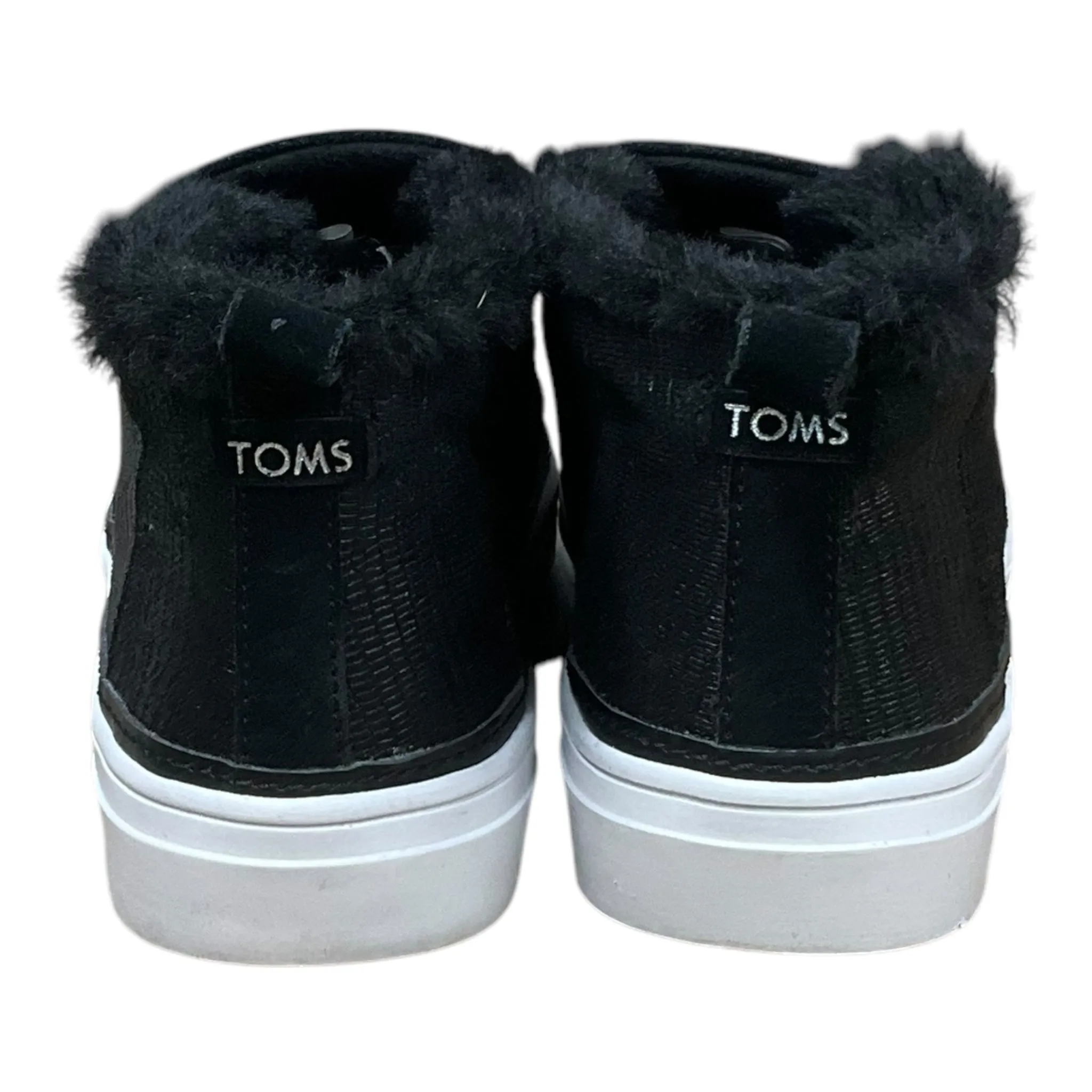 Shoes Flats By Toms In Black, Size: 8 toms