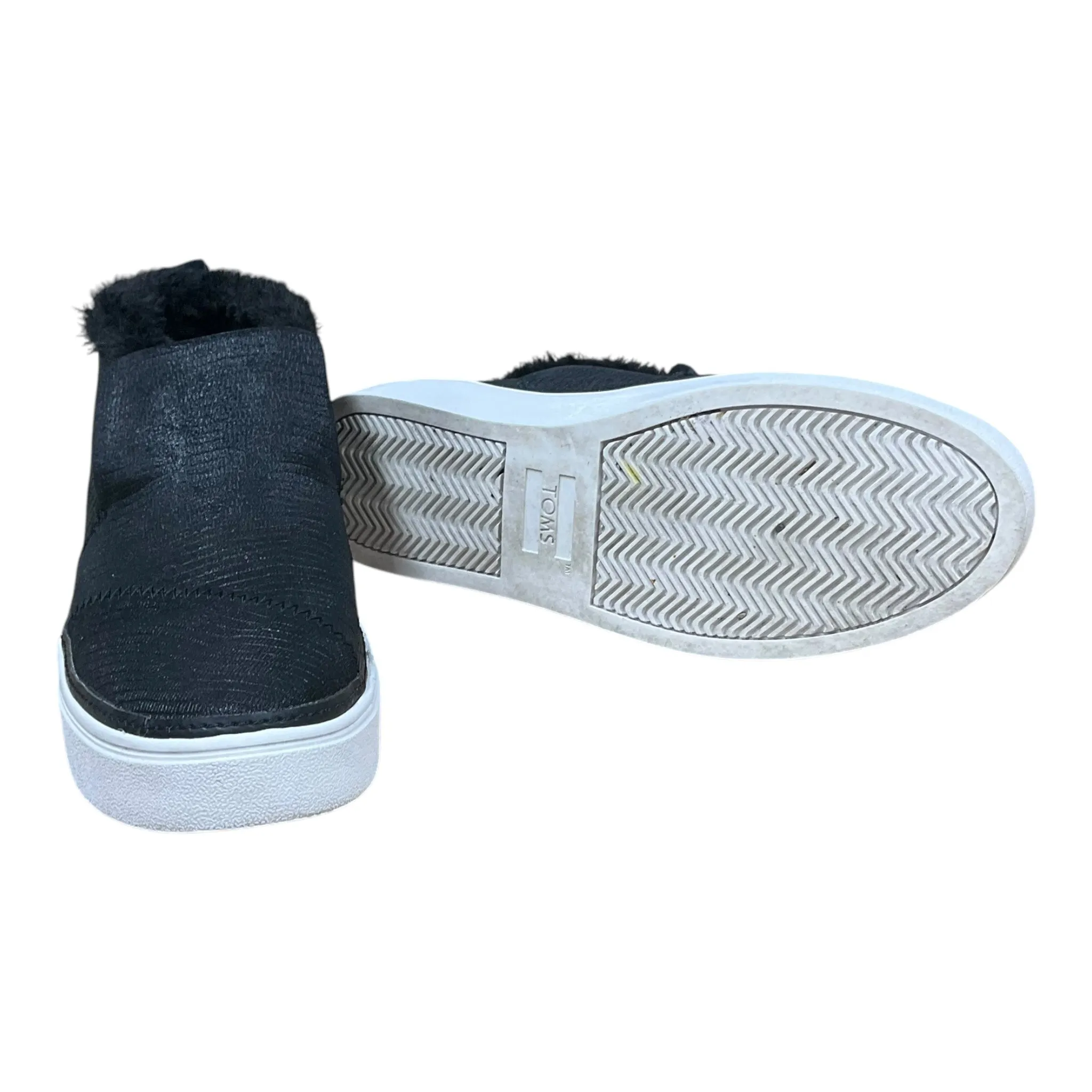 Shoes Flats By Toms In Black, Size: 8 toms
