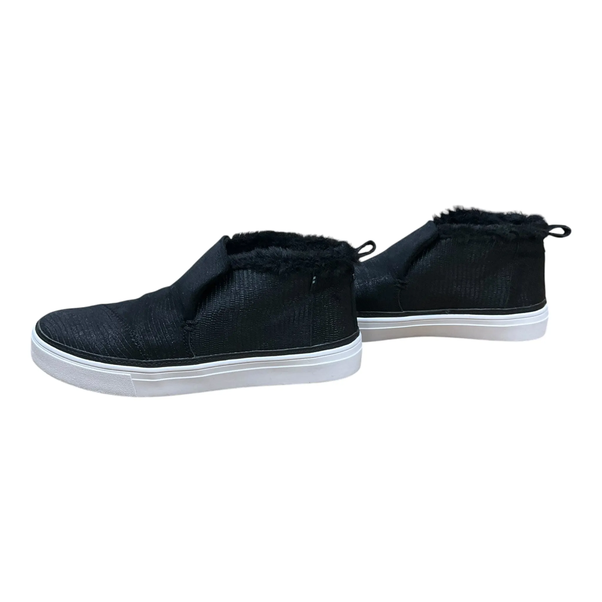 Shoes Flats By Toms In Black, Size: 8 toms