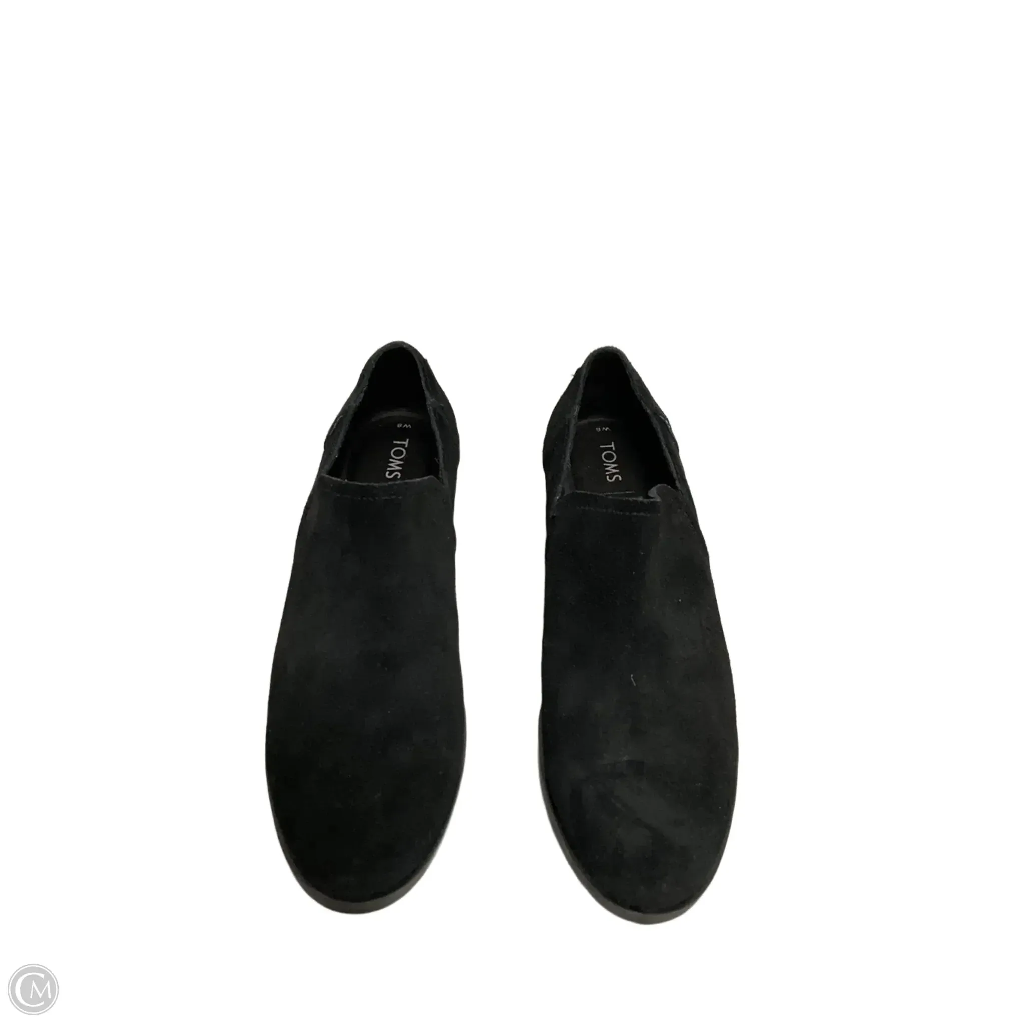 Shoes Flats By Toms In Black, Size: 8 toms