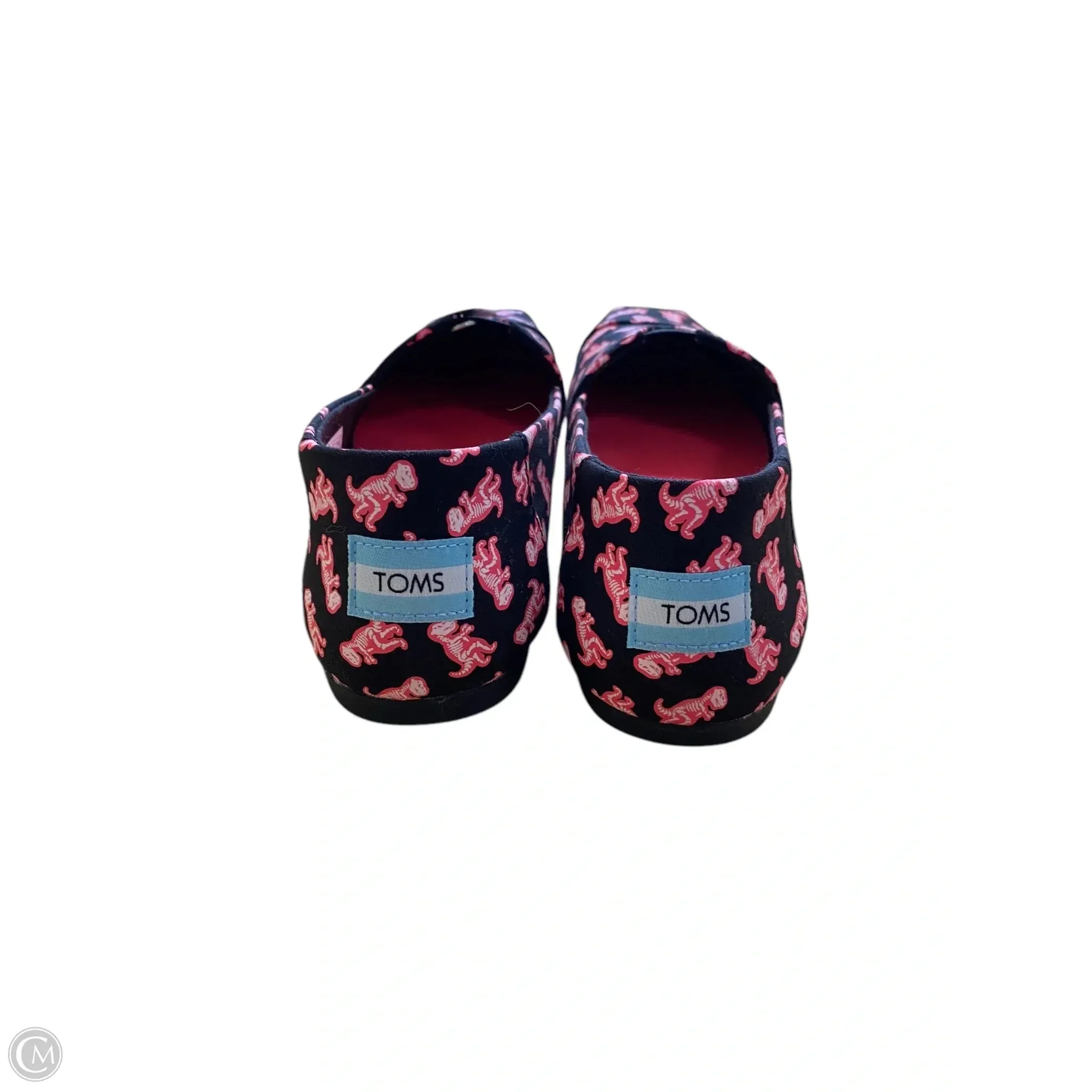 Shoes Flats By Toms In Black, Size: 8 toms
