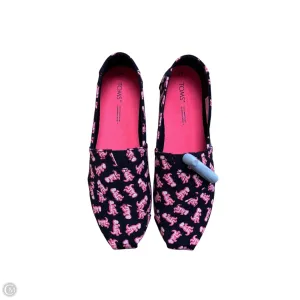 Shoes Flats By Toms In Black, Size: 8 toms