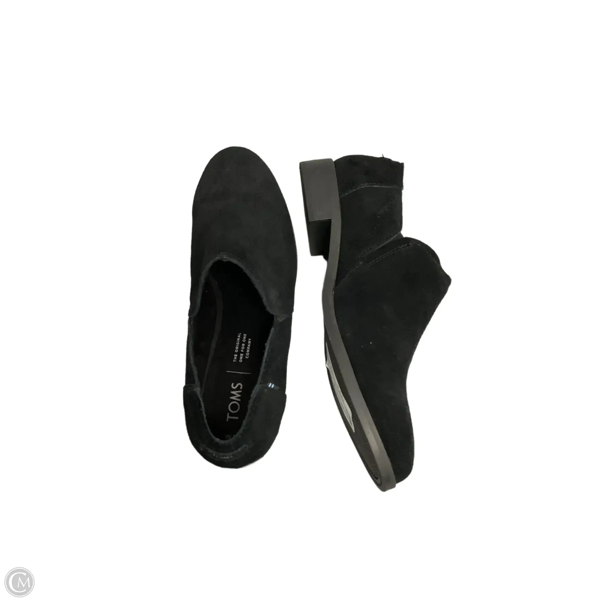 Shoes Flats By Toms In Black, Size: 8 toms