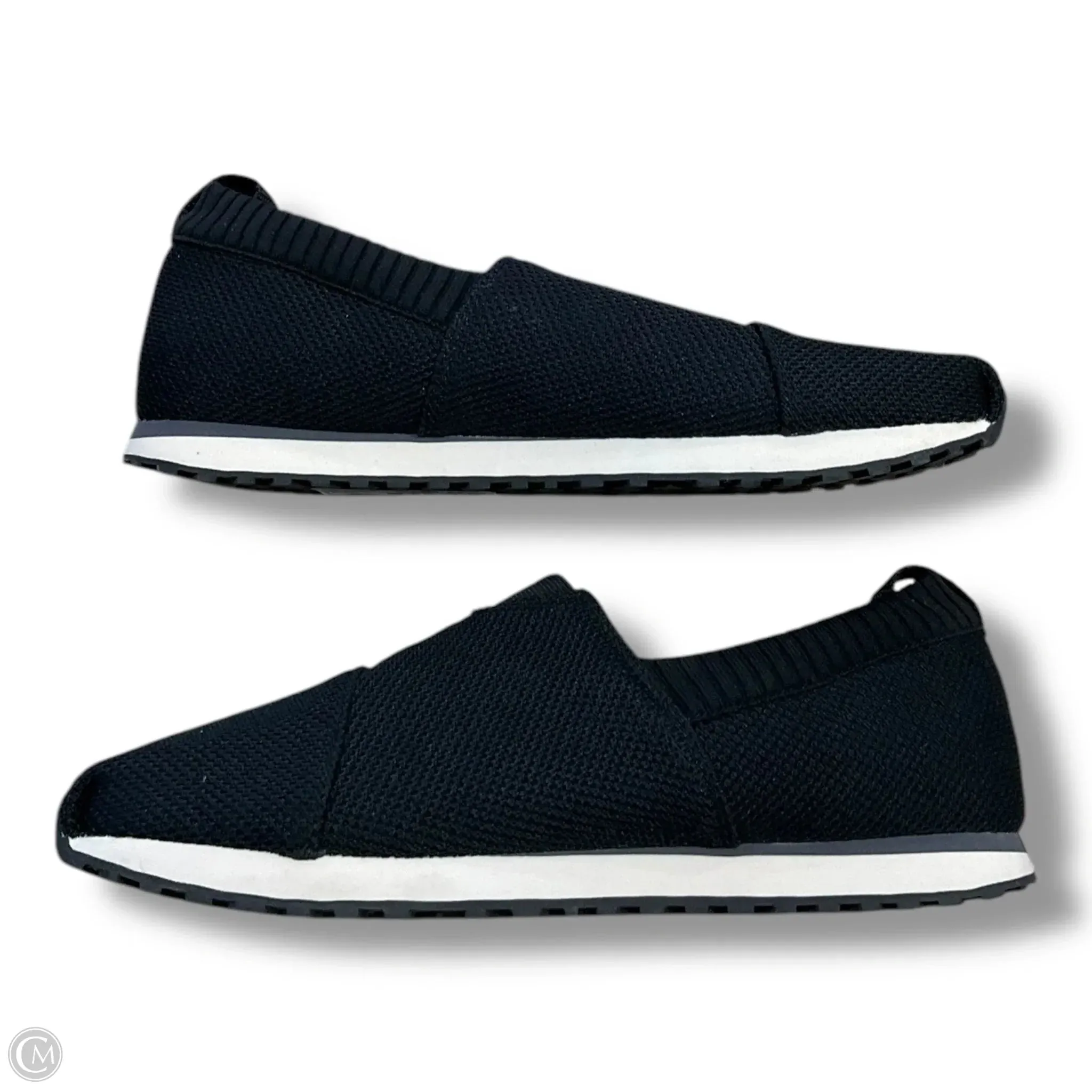 Shoes Flats By Toms In Black, Size: 9 toms