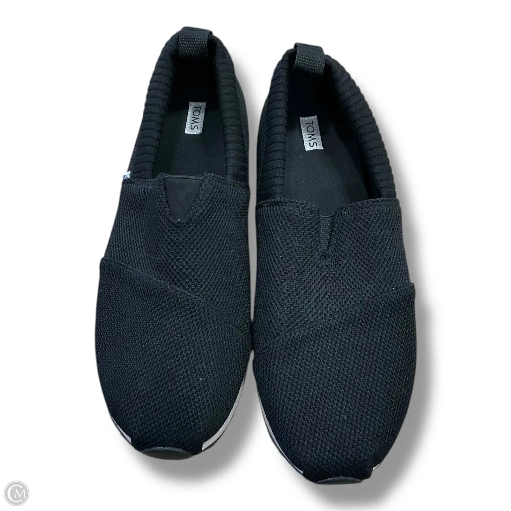 Shoes Flats By Toms In Black, Size: 9 toms