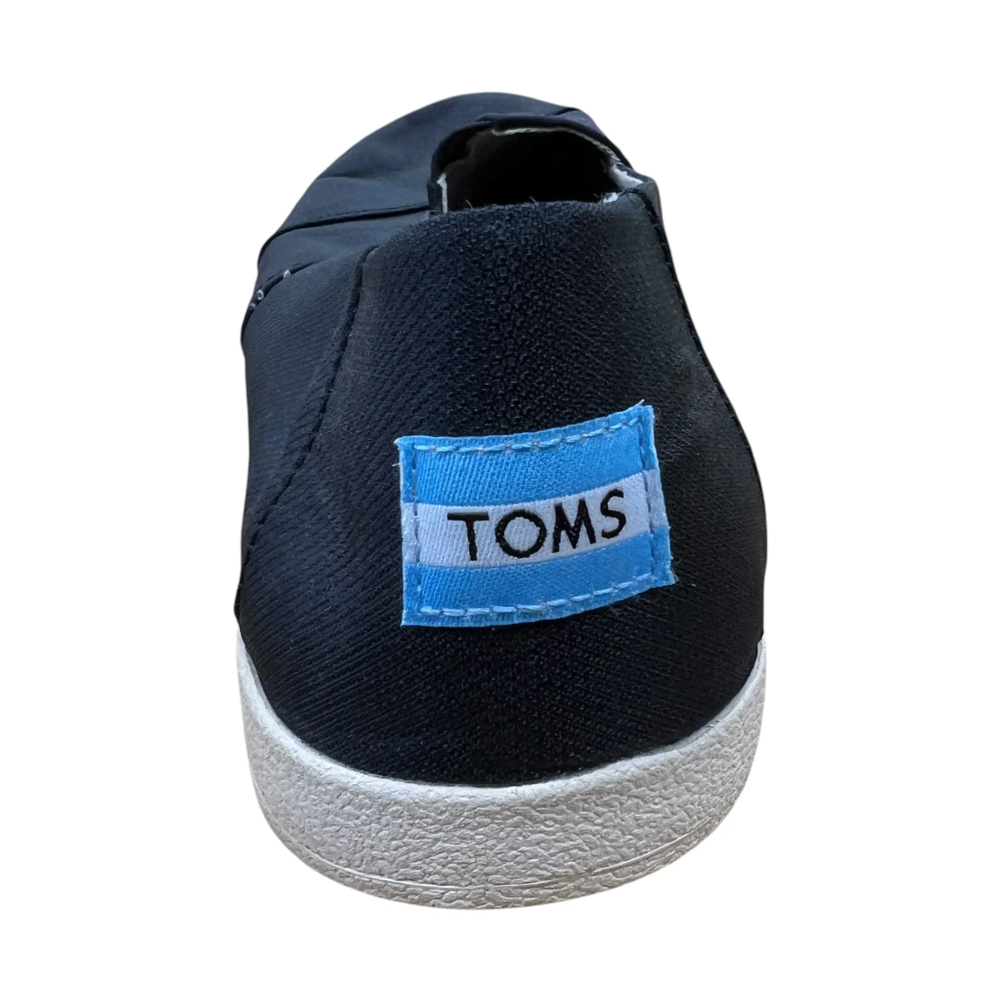 Shoes Flats By Toms In Black, Size:11 toms