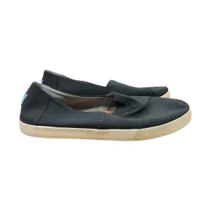 Shoes Flats By Toms In Black, Size:11 toms