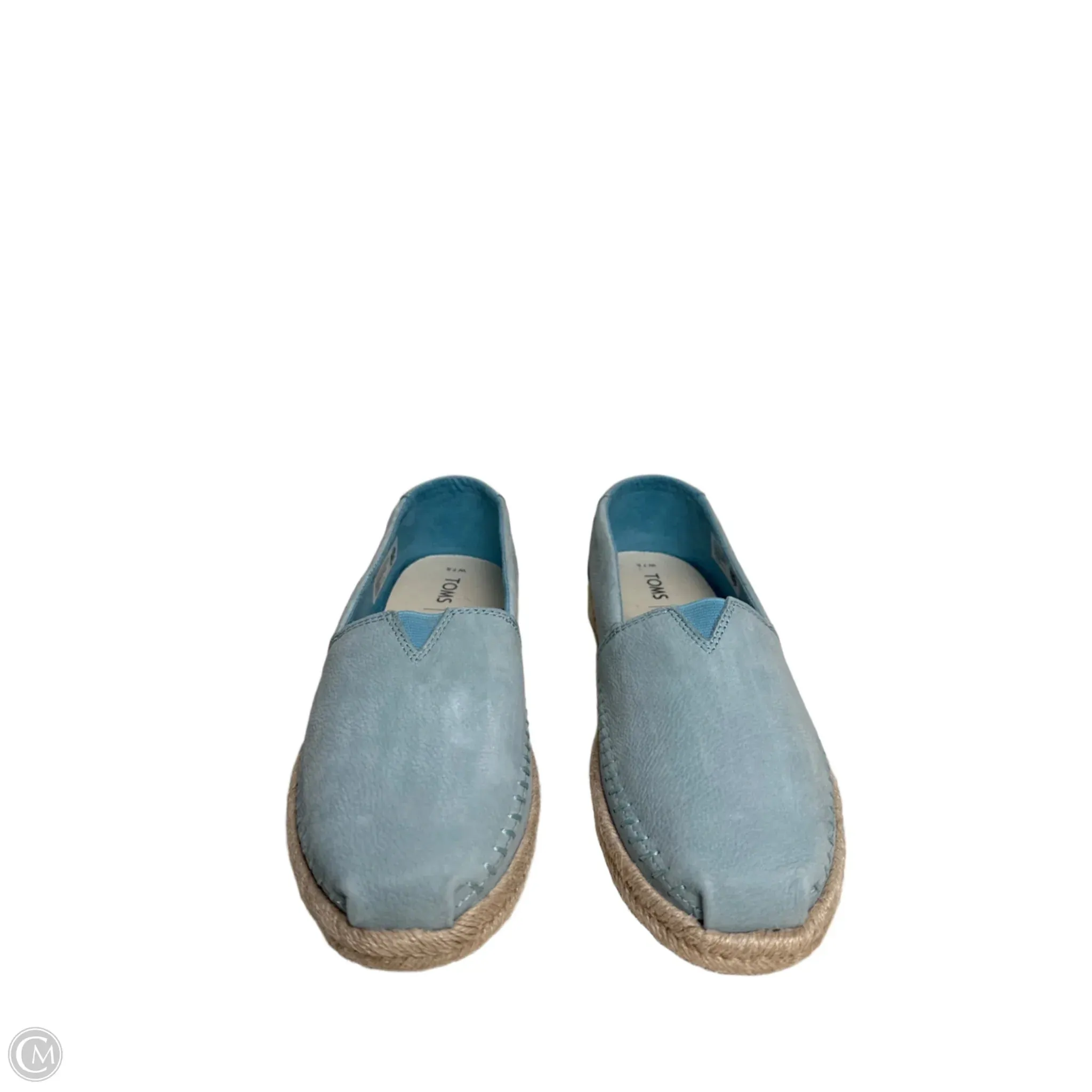 Shoes Flats By Toms In Blue, Size: 7.5 toms