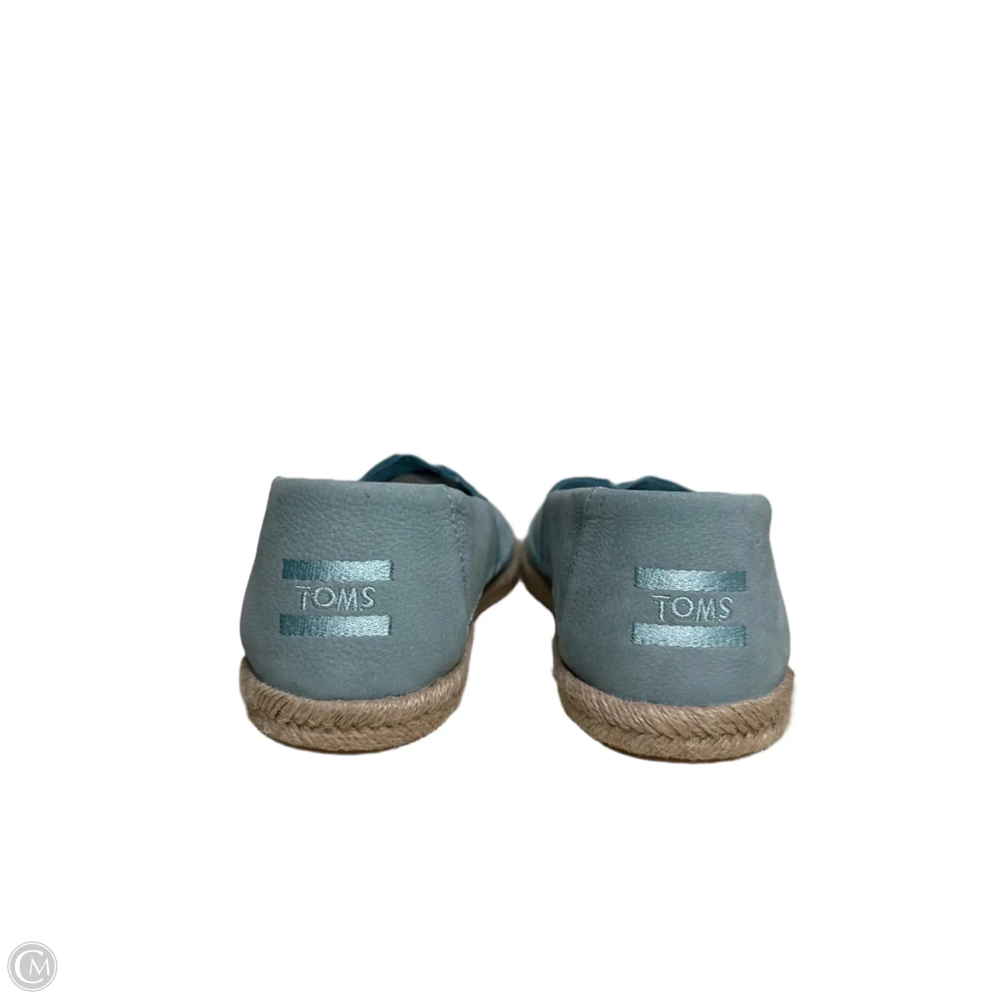 Shoes Flats By Toms In Blue, Size: 7.5 toms