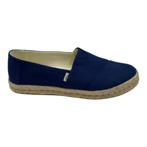 Shoes Flats By Toms In Blue, Size:6.5 toms