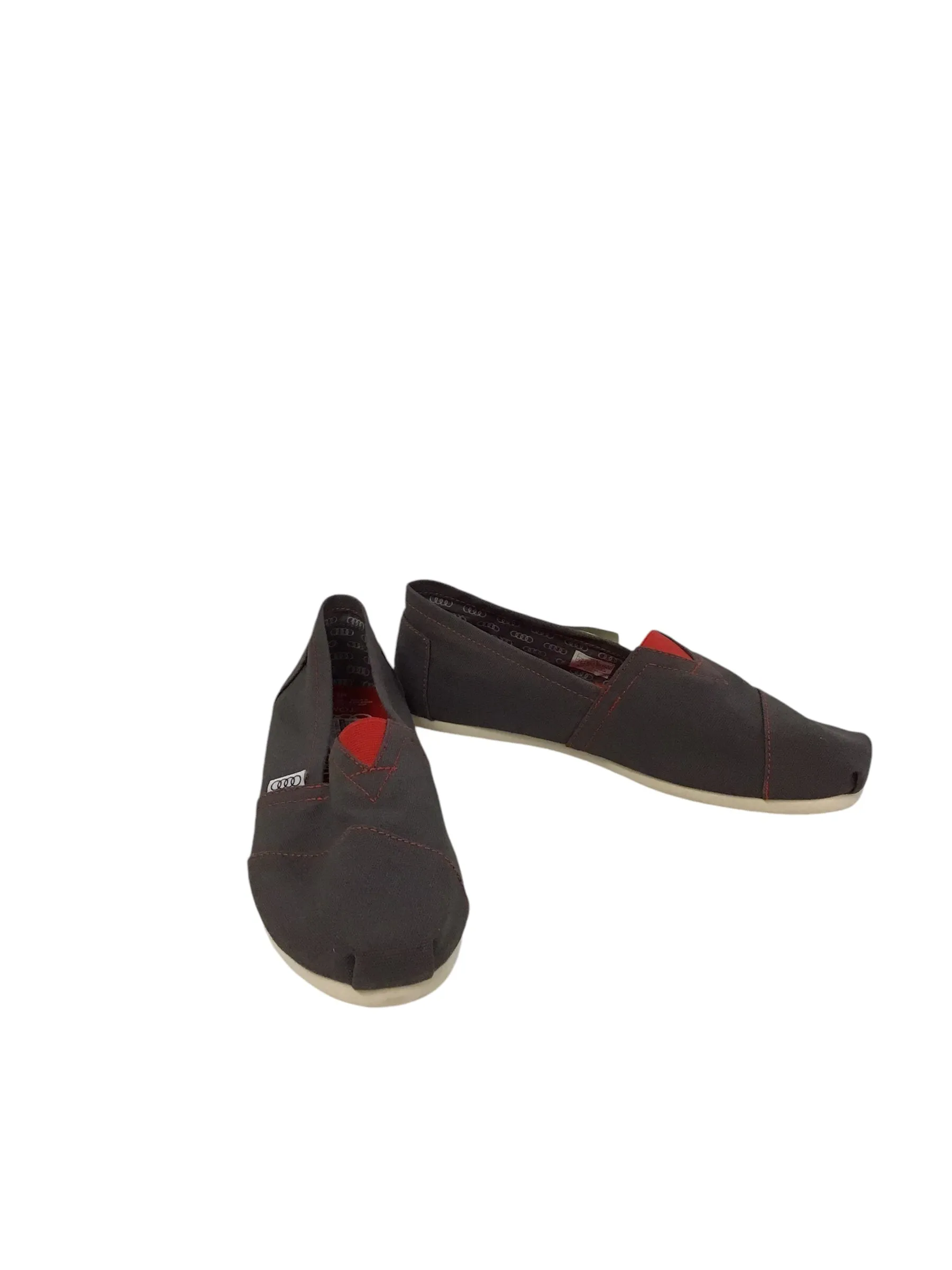 Shoes Flats By Toms In Brown & Red, Size: 7.5 toms