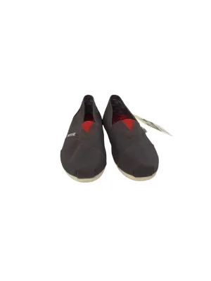 Shoes Flats By Toms In Brown & Red, Size: 7.5 toms