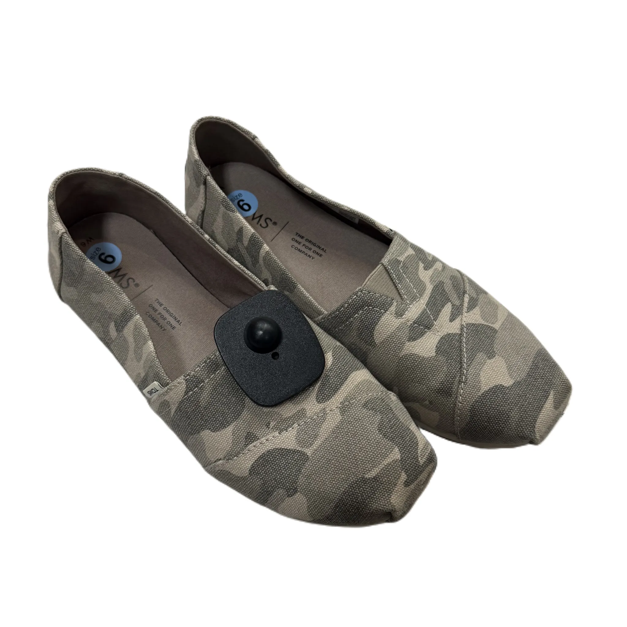 Shoes Flats By Toms In Camouflage Print, Size: 6 toms