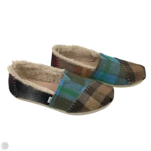 Shoes Flats By Toms In Green, Size: 6.5 toms