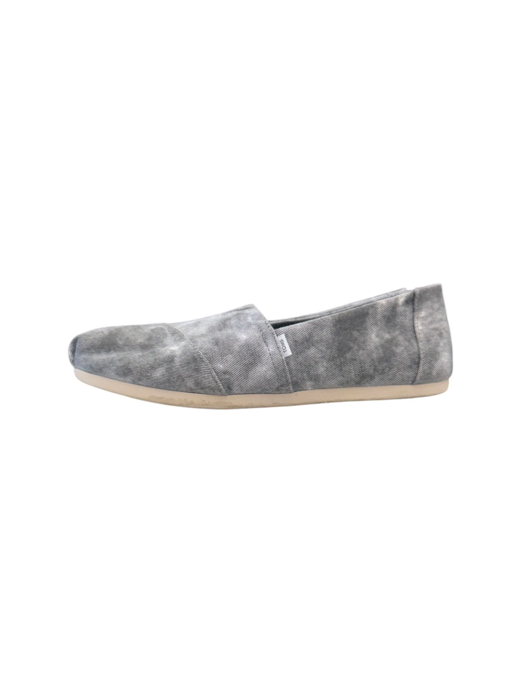 Shoes Flats By Toms In Grey, Size: 11 toms
