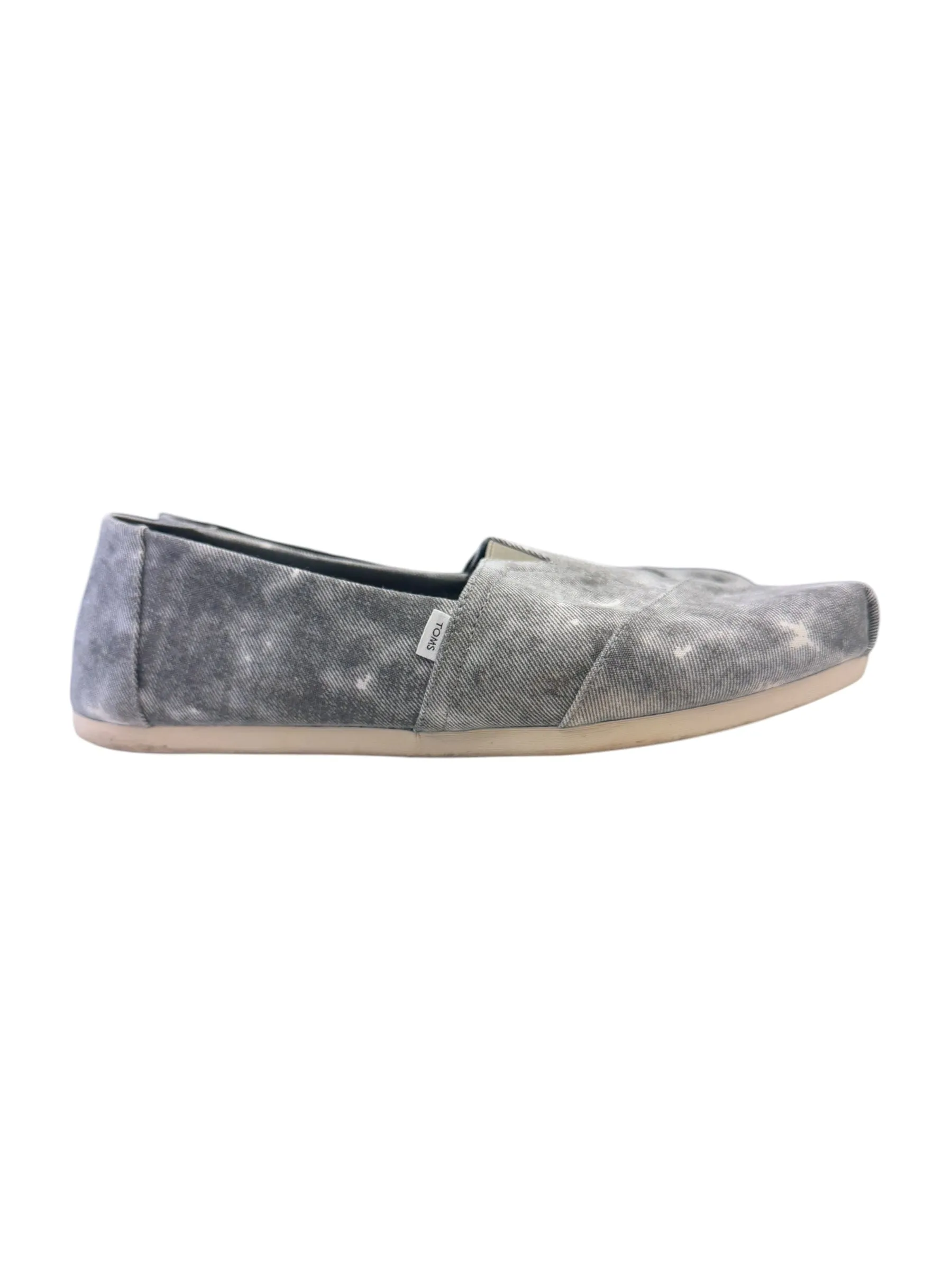 Shoes Flats By Toms In Grey, Size: 11 toms