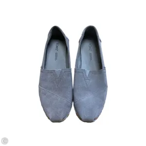 Shoes Flats By Toms In Grey, Size: 7.5 toms