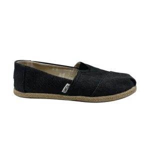 Shoes Flats By Toms In Grey, Size:8.5 toms