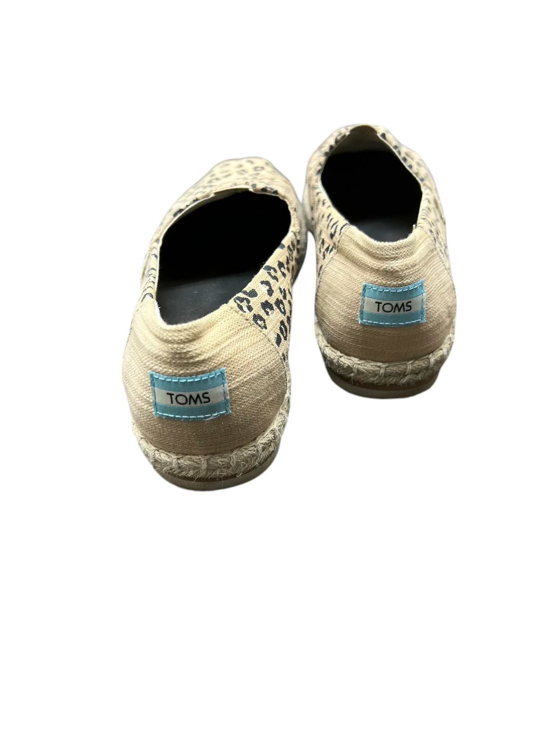 Shoes Flats By Toms In Leopard Print, Size: 10 toms