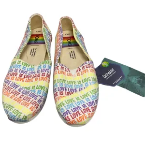 Shoes Flats By Toms In Multi-colored, Size: 5.5 toms