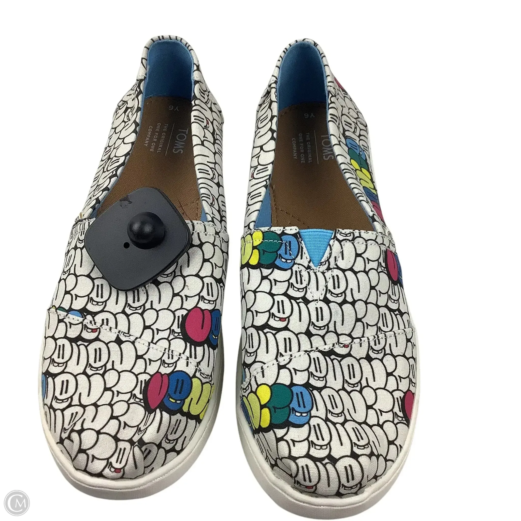 Shoes Flats By Toms In Multi-colored, Size: 6Y/ Women’s 8 toms