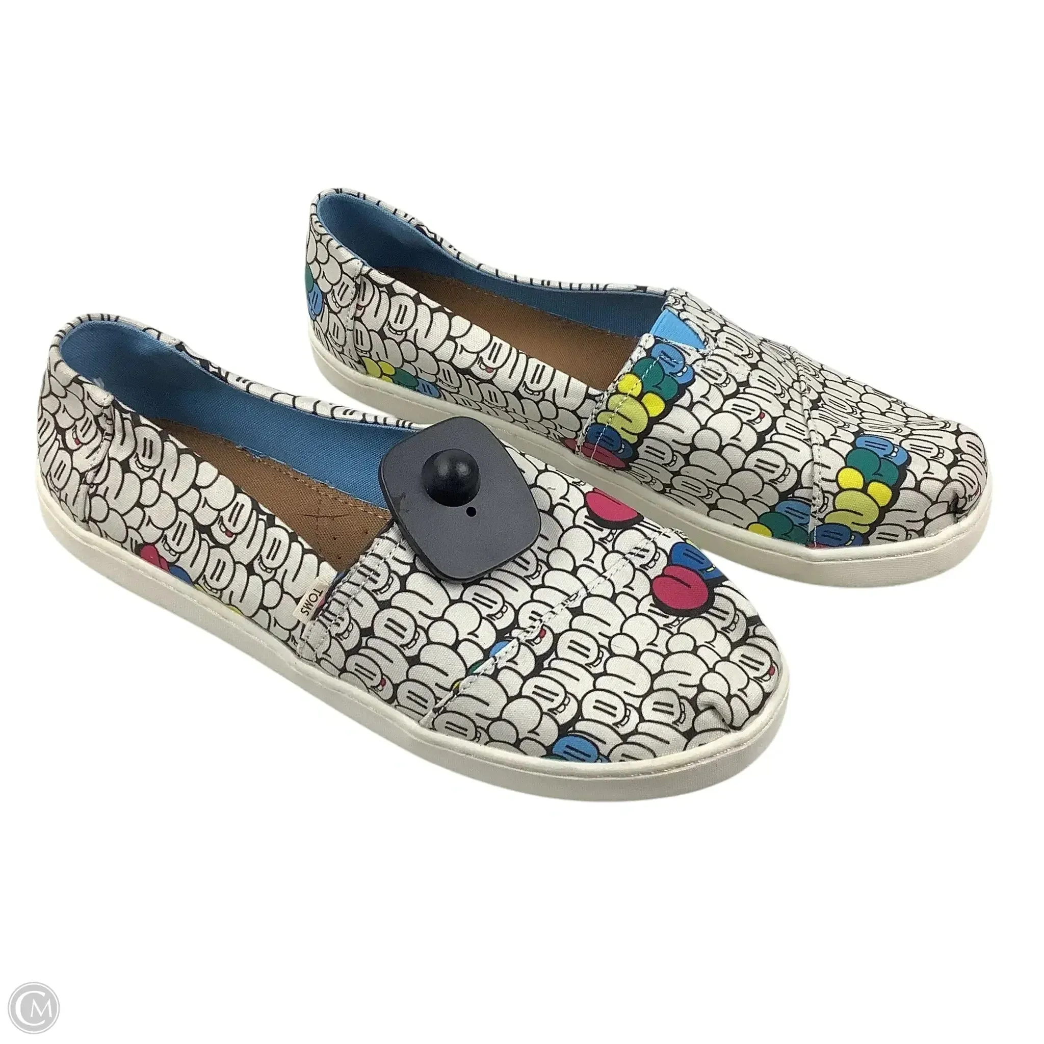 Shoes Flats By Toms In Multi-colored, Size: 6Y/ Women’s 8 toms