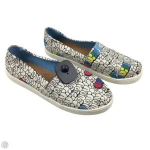 Shoes Flats By Toms In Multi-colored, Size: 6Y/ Women’s 8 toms