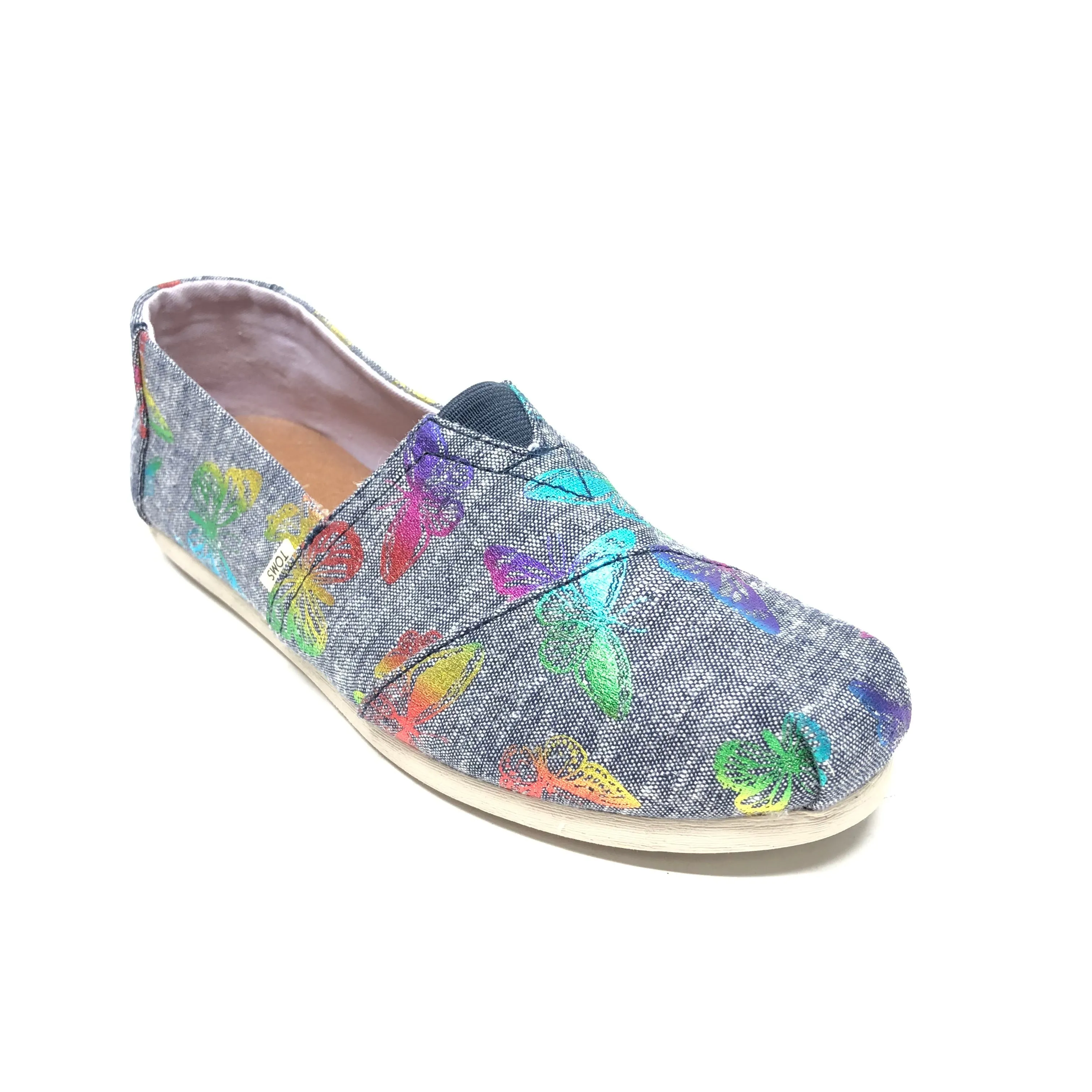 Shoes Flats By Toms In Multi-colored, Size: 7 toms