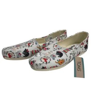 Shoes Flats By Toms In Multi-colored, Size: 8 toms