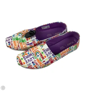 Shoes Flats By Toms In Multi-colored, Size: 8.5 toms