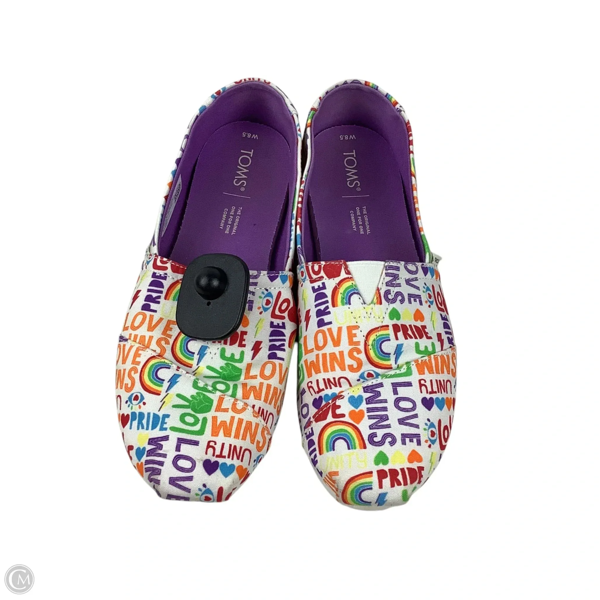 Shoes Flats By Toms In Multi-colored, Size: 8.5 toms