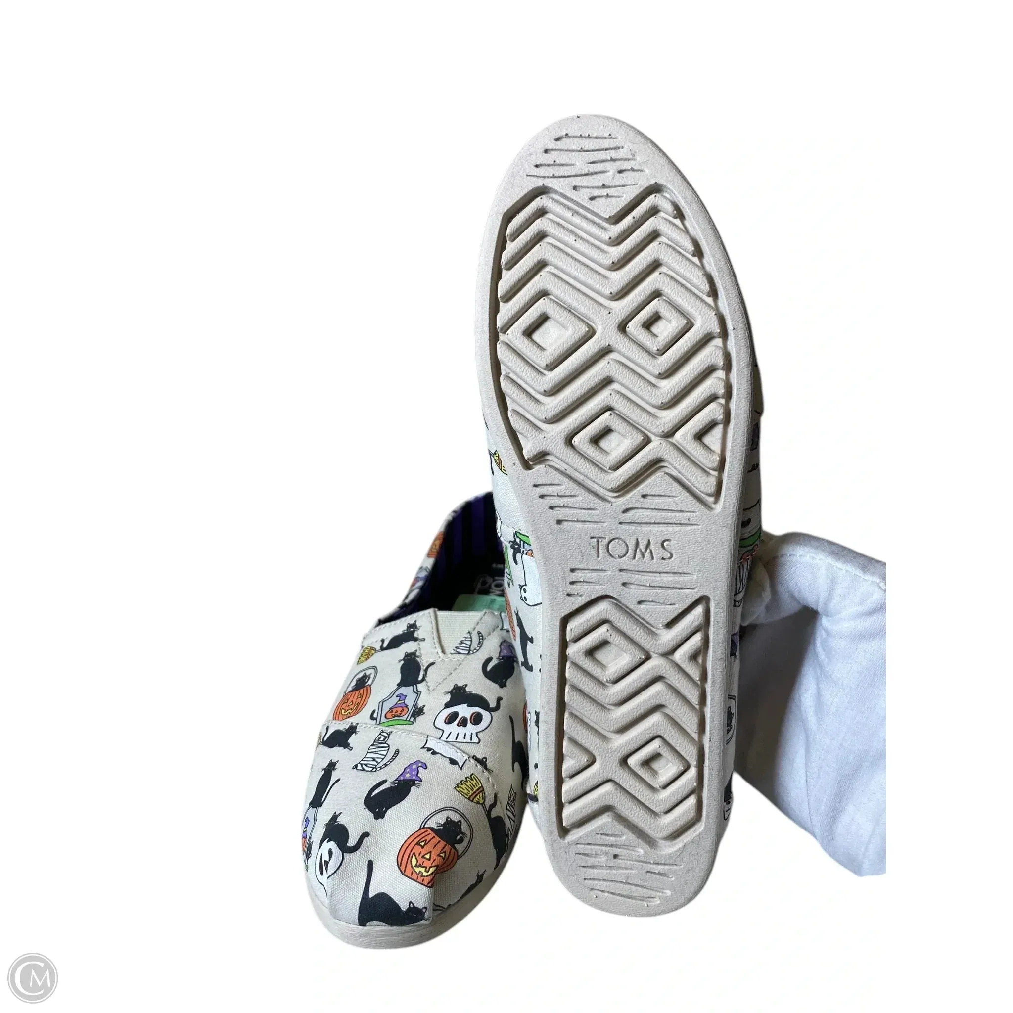 Shoes Flats By Toms In Multi-colored, Size: 9 toms