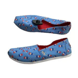 Shoes Flats By Toms In Multi, Size:7.5 toms