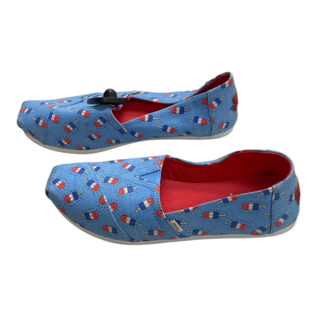Shoes Flats By Toms In Multi, Size:7.5 toms