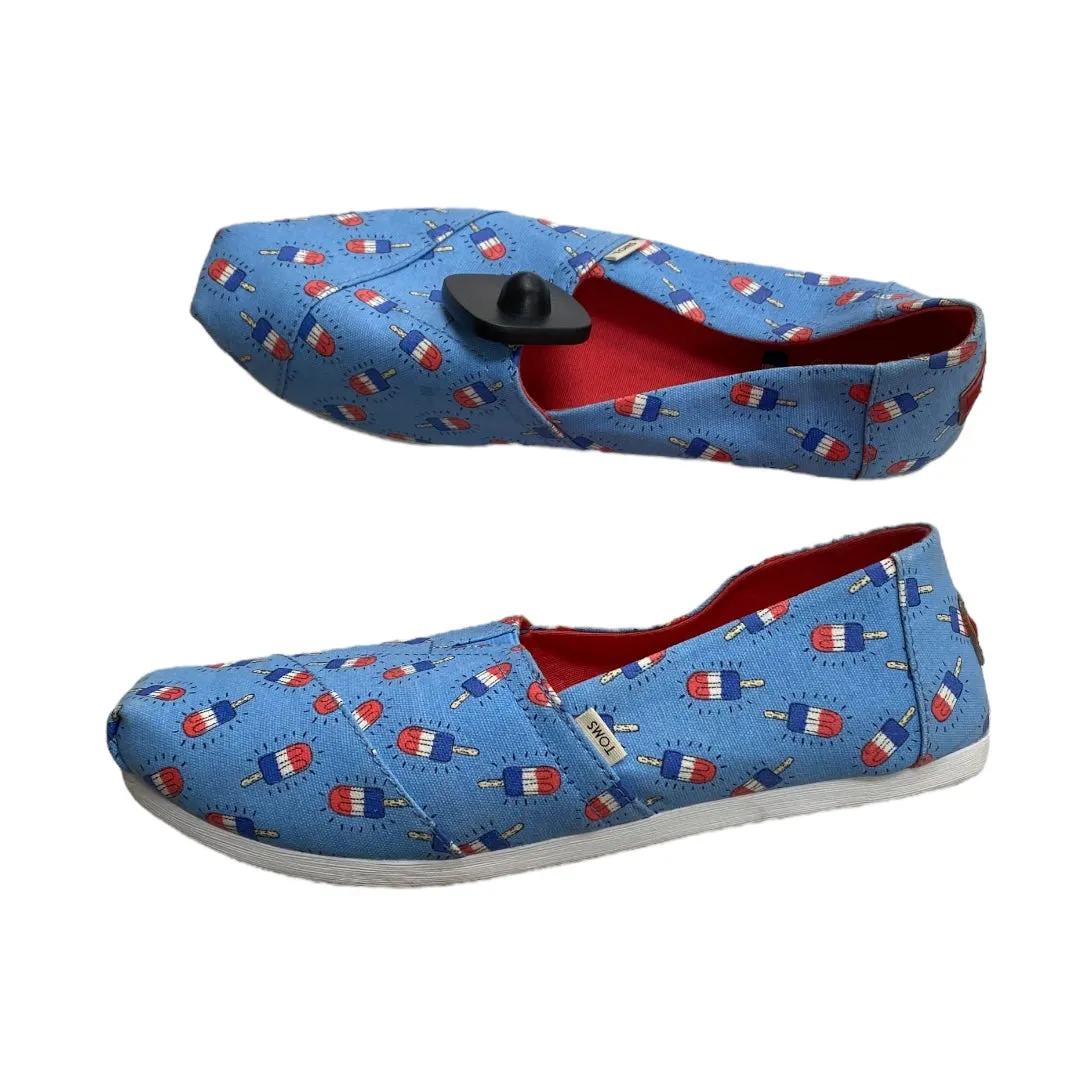 Shoes Flats By Toms In Multi, Size:7.5 toms