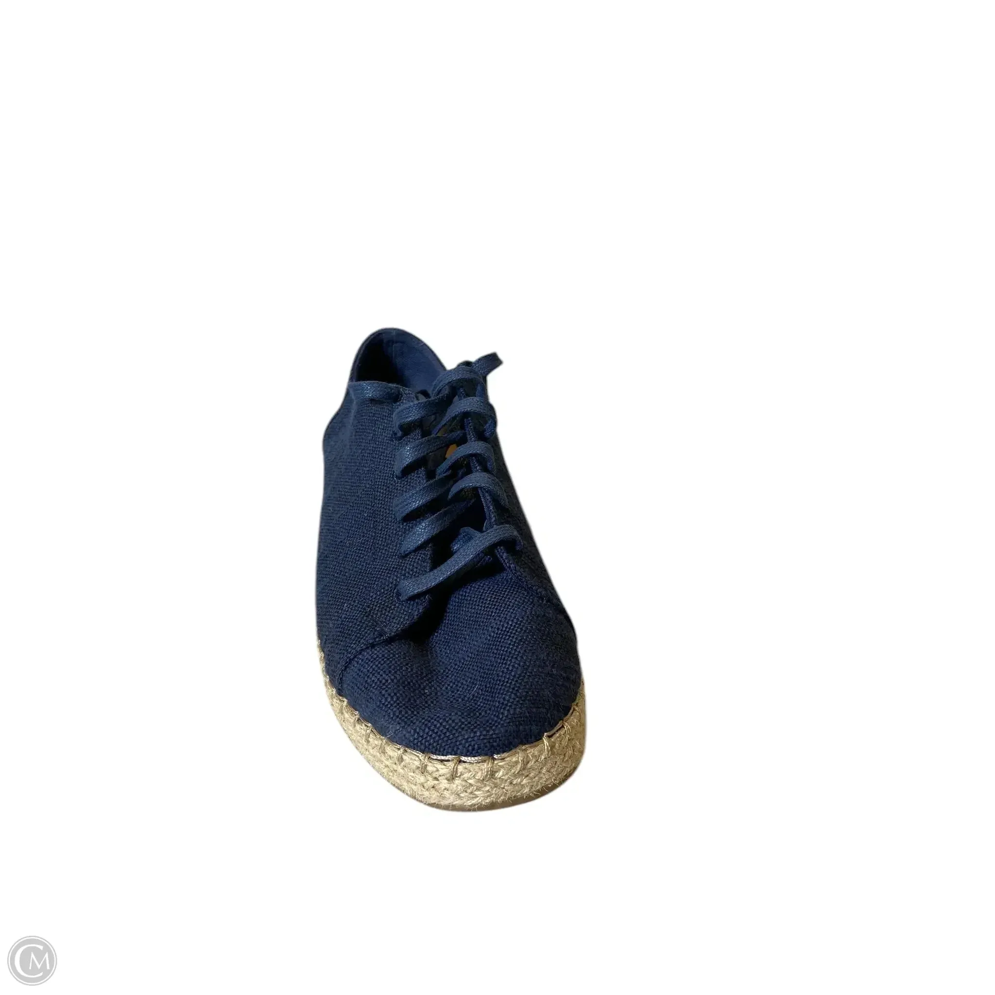 Shoes Flats By Toms In Navy, Size: 11 toms
