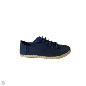 Shoes Flats By Toms In Navy, Size: 11 toms