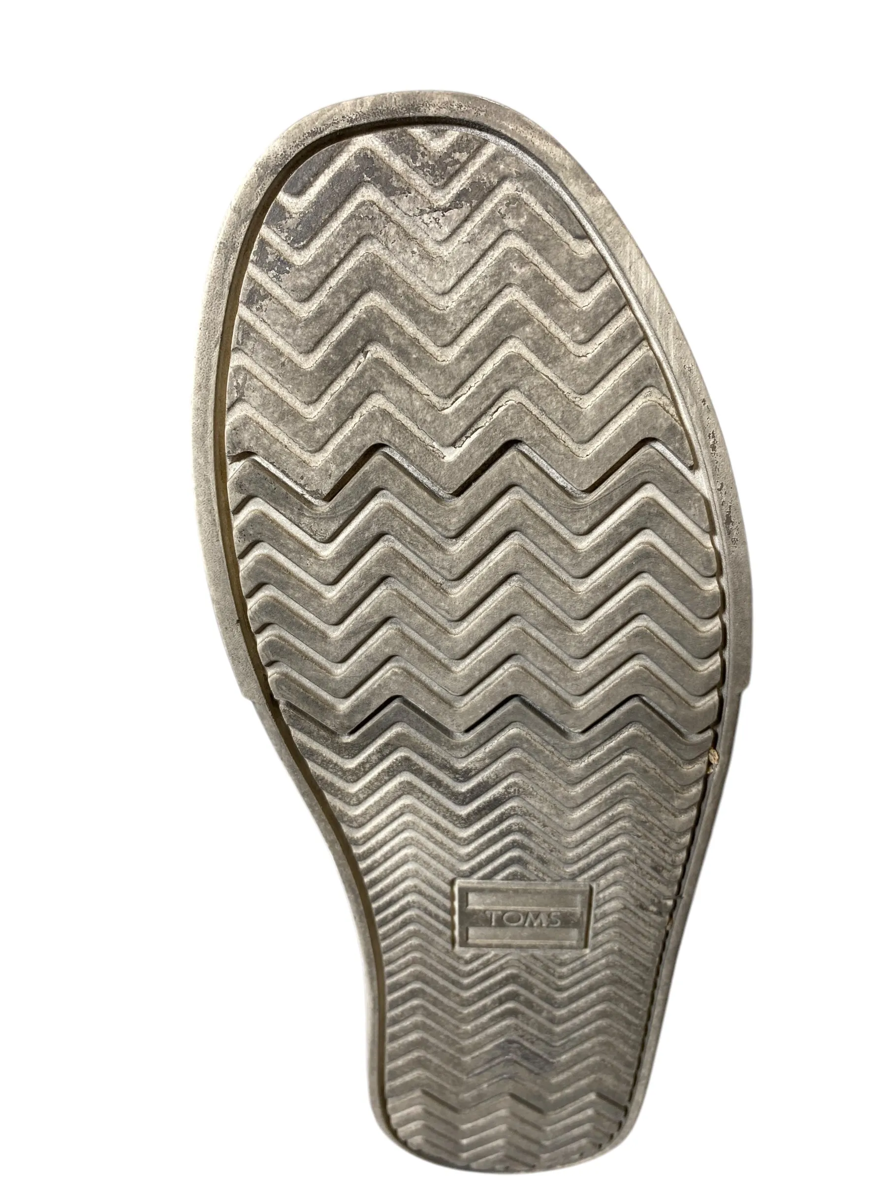Shoes Flats By Toms In Navy, Size: 8.5 toms