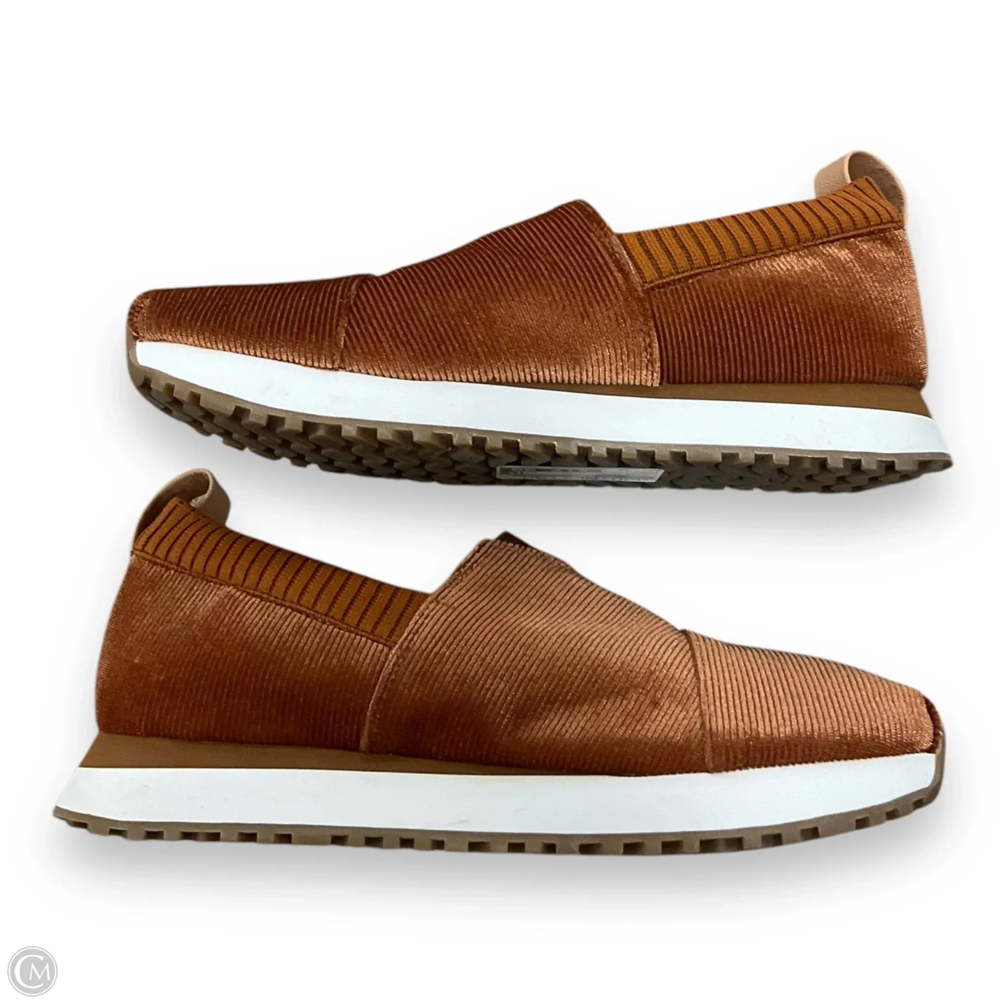 Shoes Flats By Toms In Orange, Size: 10 toms