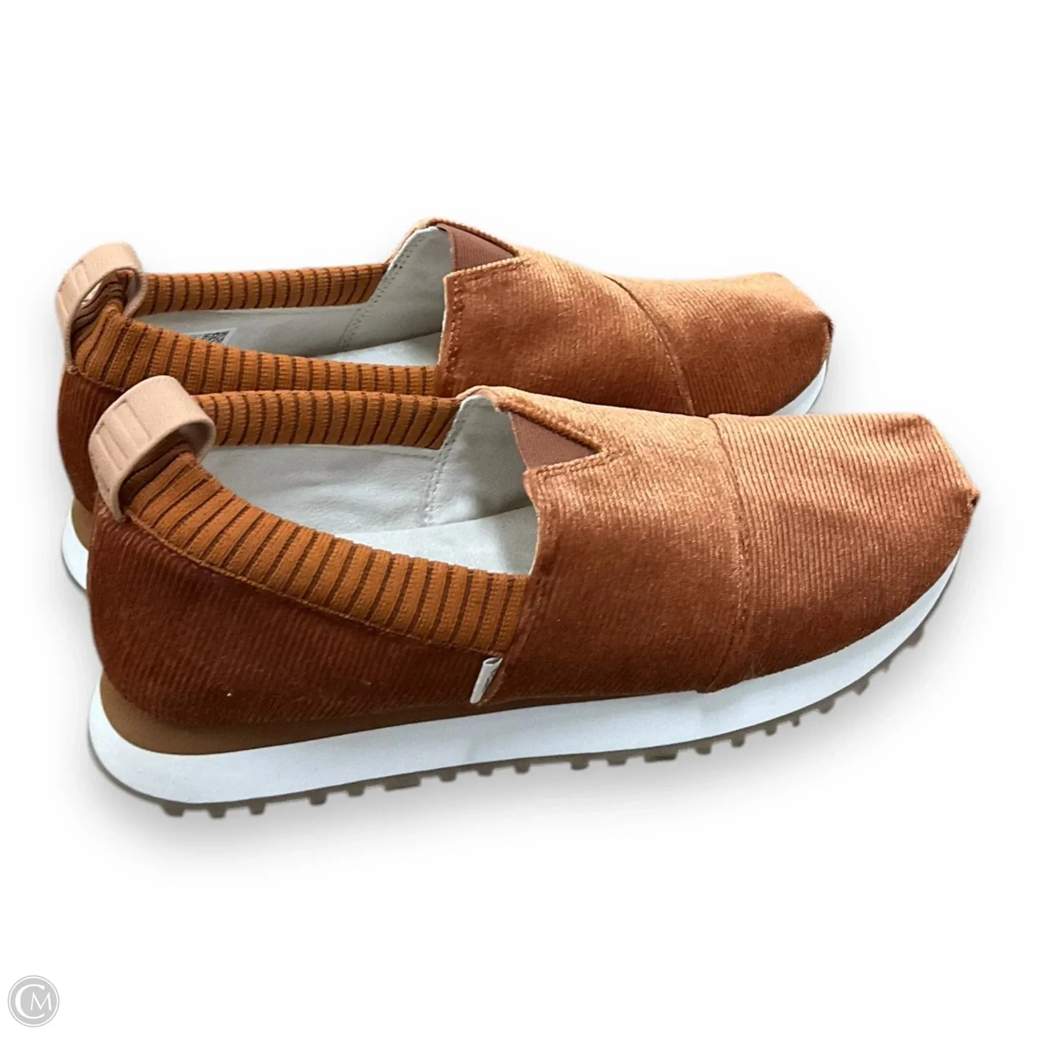 Shoes Flats By Toms In Orange, Size: 10 toms