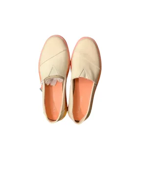 Shoes Flats By Toms In Orange, Size: 10 toms