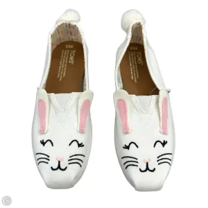 Shoes Flats By Toms In Pink & White, Size: 6.5 toms