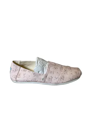 Shoes Flats By Toms In Pink, Size: 6 toms