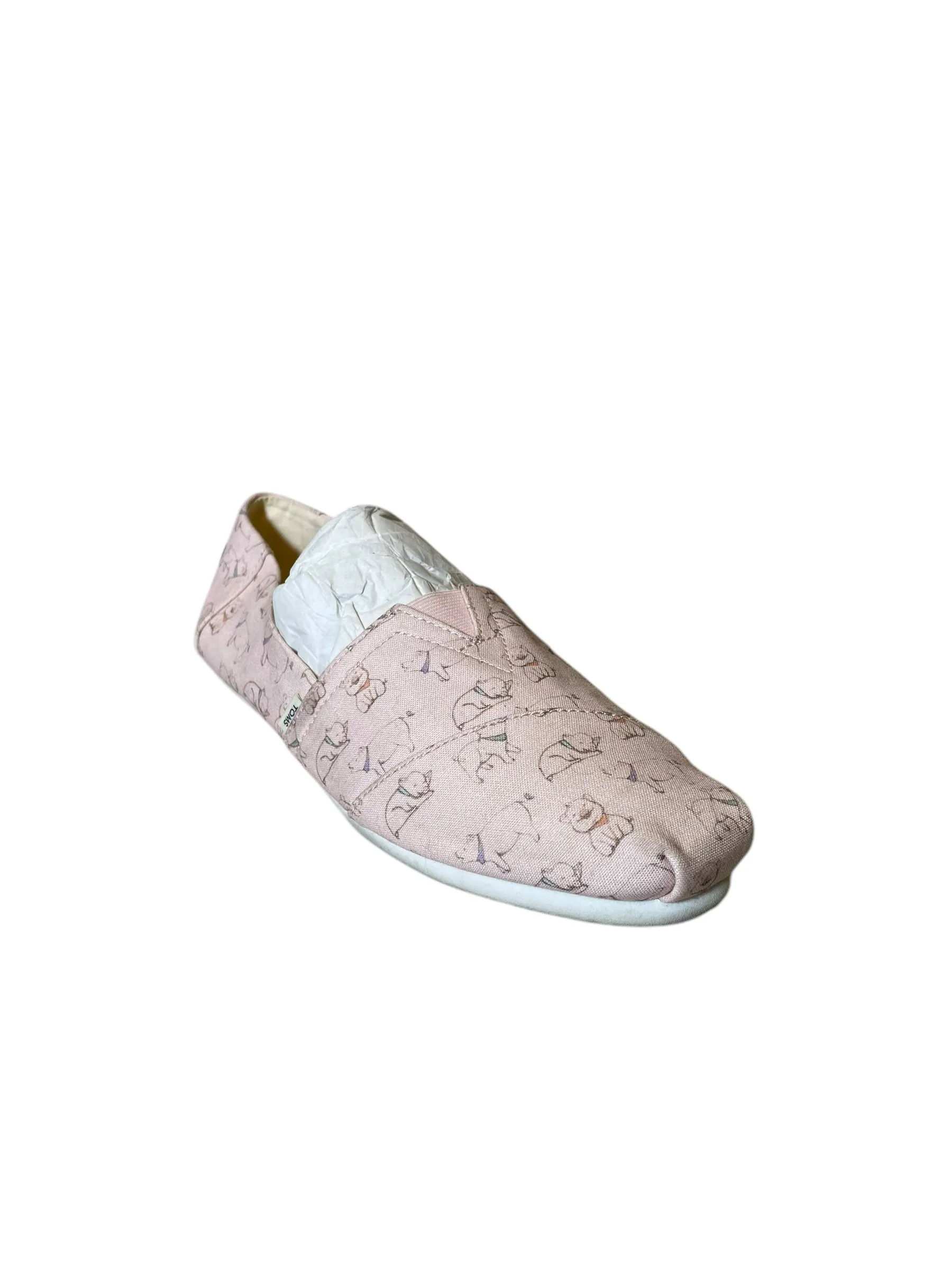 Shoes Flats By Toms In Pink, Size: 6 toms
